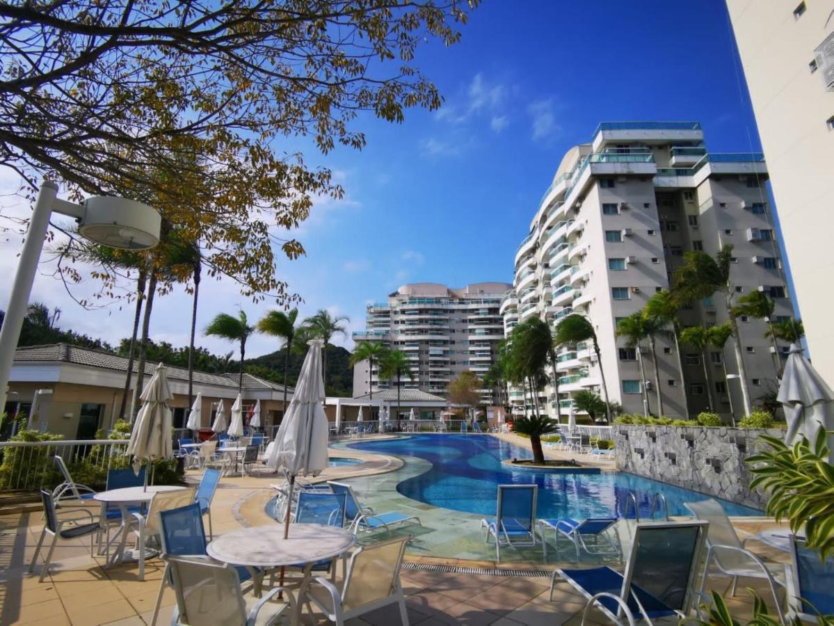 Cobertura Com Piscina E Churrasqueira No Barra Sunday Resort R1-001 ริโอเดจาเนโร ภายนอก รูปภาพ