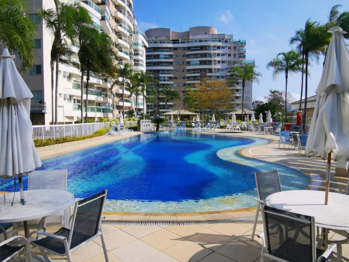 Cobertura Com Piscina E Churrasqueira No Barra Sunday Resort R1-001 ริโอเดจาเนโร ภายนอก รูปภาพ