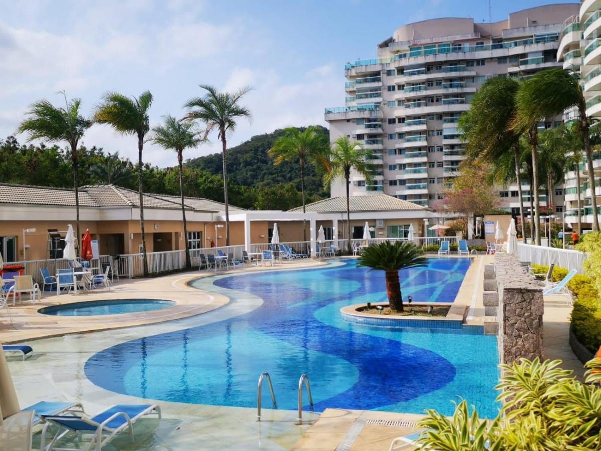 Cobertura Com Piscina E Churrasqueira No Barra Sunday Resort R1-001 ริโอเดจาเนโร ภายนอก รูปภาพ