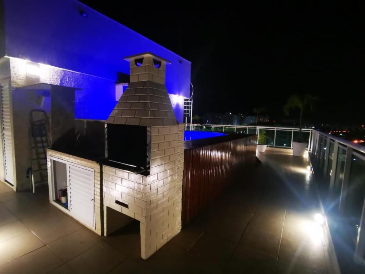 Cobertura Com Piscina E Churrasqueira No Barra Sunday Resort R1-001 ริโอเดจาเนโร ภายนอก รูปภาพ