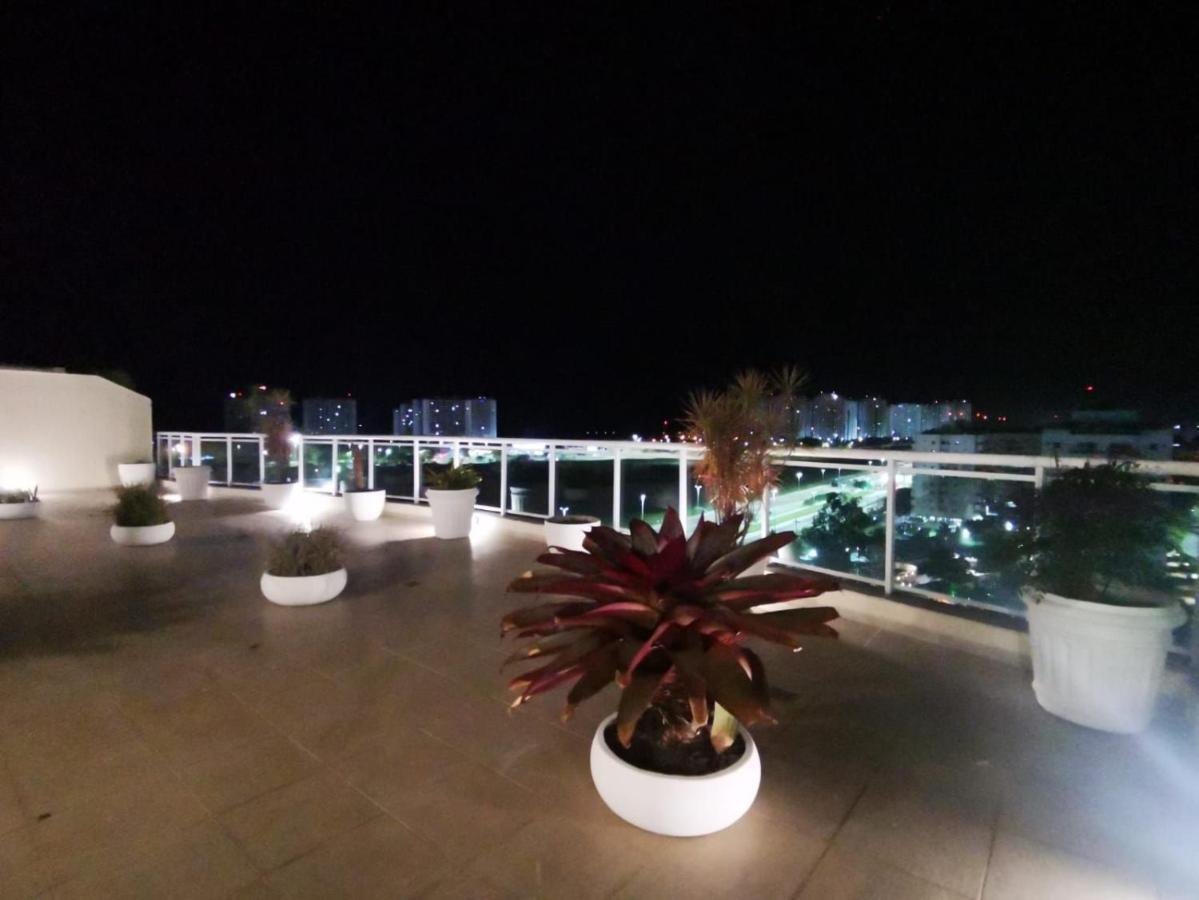Cobertura Com Piscina E Churrasqueira No Barra Sunday Resort R1-001 ริโอเดจาเนโร ภายนอก รูปภาพ