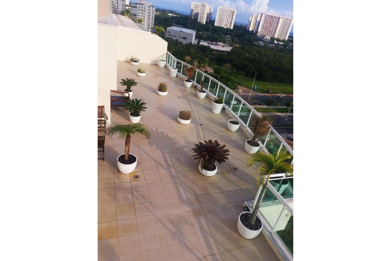 Cobertura Com Piscina E Churrasqueira No Barra Sunday Resort R1-001 ริโอเดจาเนโร ภายนอก รูปภาพ