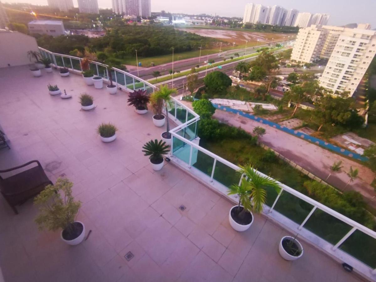 Cobertura Com Piscina E Churrasqueira No Barra Sunday Resort R1-001 ริโอเดจาเนโร ภายนอก รูปภาพ